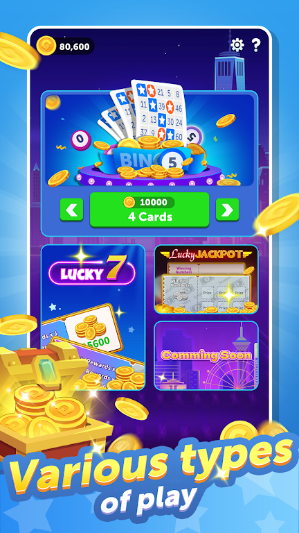 Spinning Bingo Cash Screenshot 1