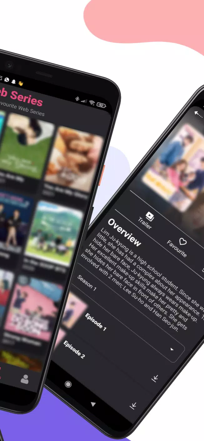 Dramahood 3.0 - Asian Dramas Скриншот 2