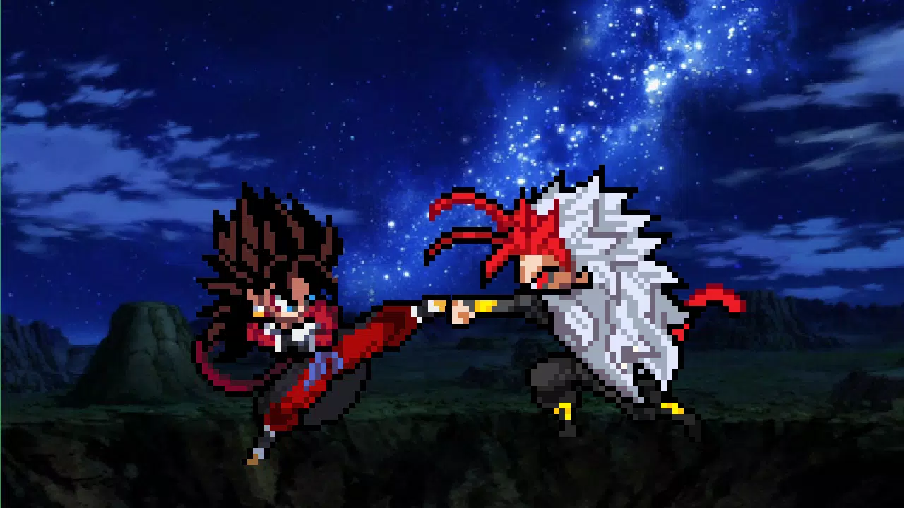 Ultimate Heroes スクリーンショット 1