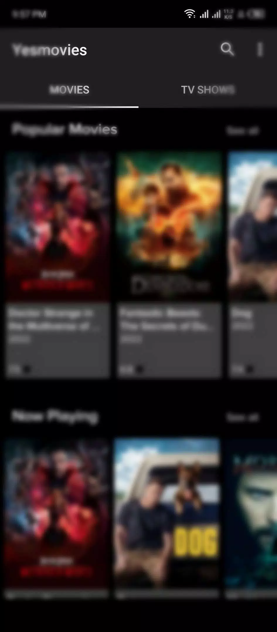Fmovies - Watch Yesmovies स्क्रीनशॉट 1