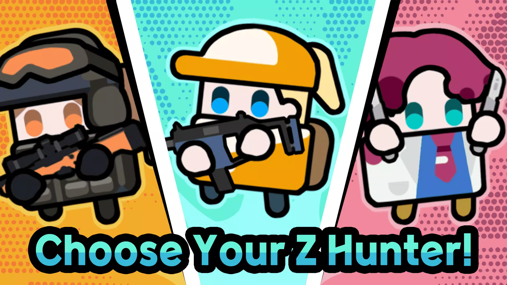 Legend Z Hunter : Idle RPG War应用截图第1张