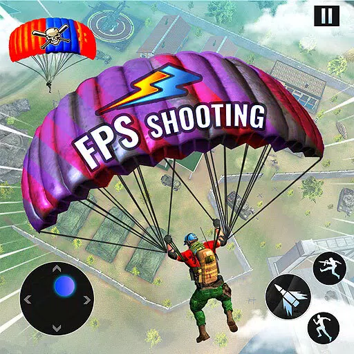 Last Commando Gun Game Offline Screenshot 4
