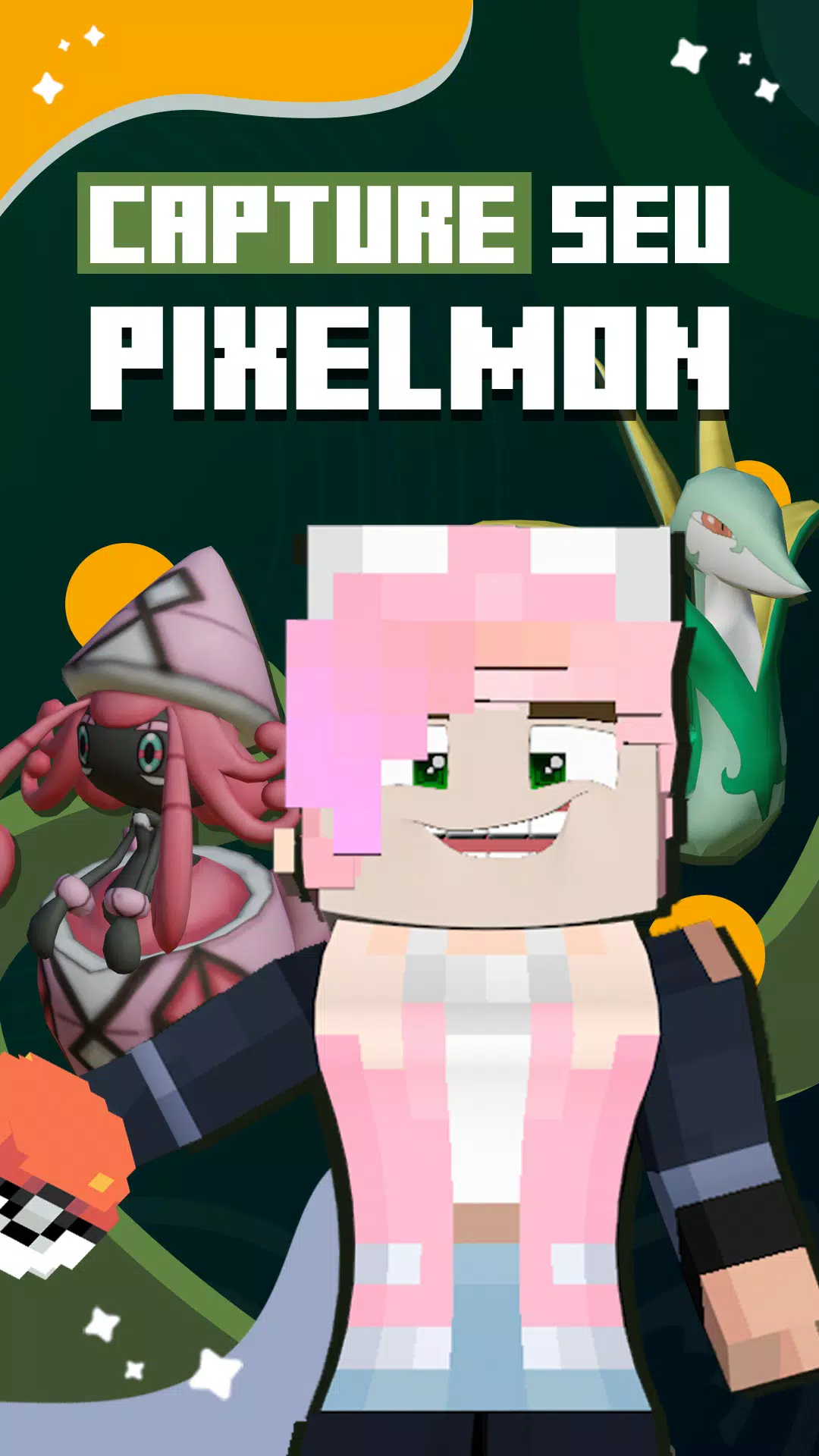 Pixelmon Brasil Скриншот 1