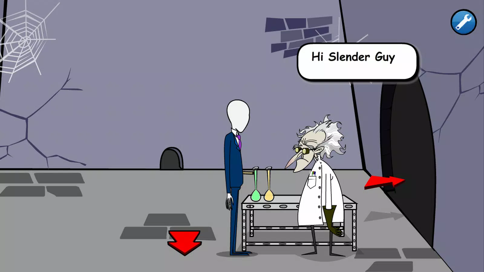 Slender Guy Saw Trap स्क्रीनशॉट 2