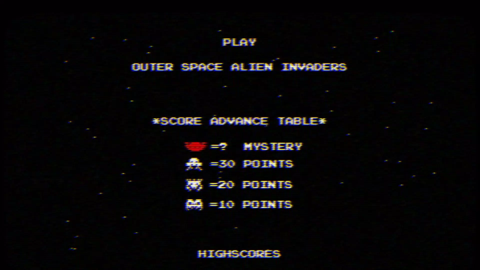 Outer Space Alien Invaders 스크린샷 4