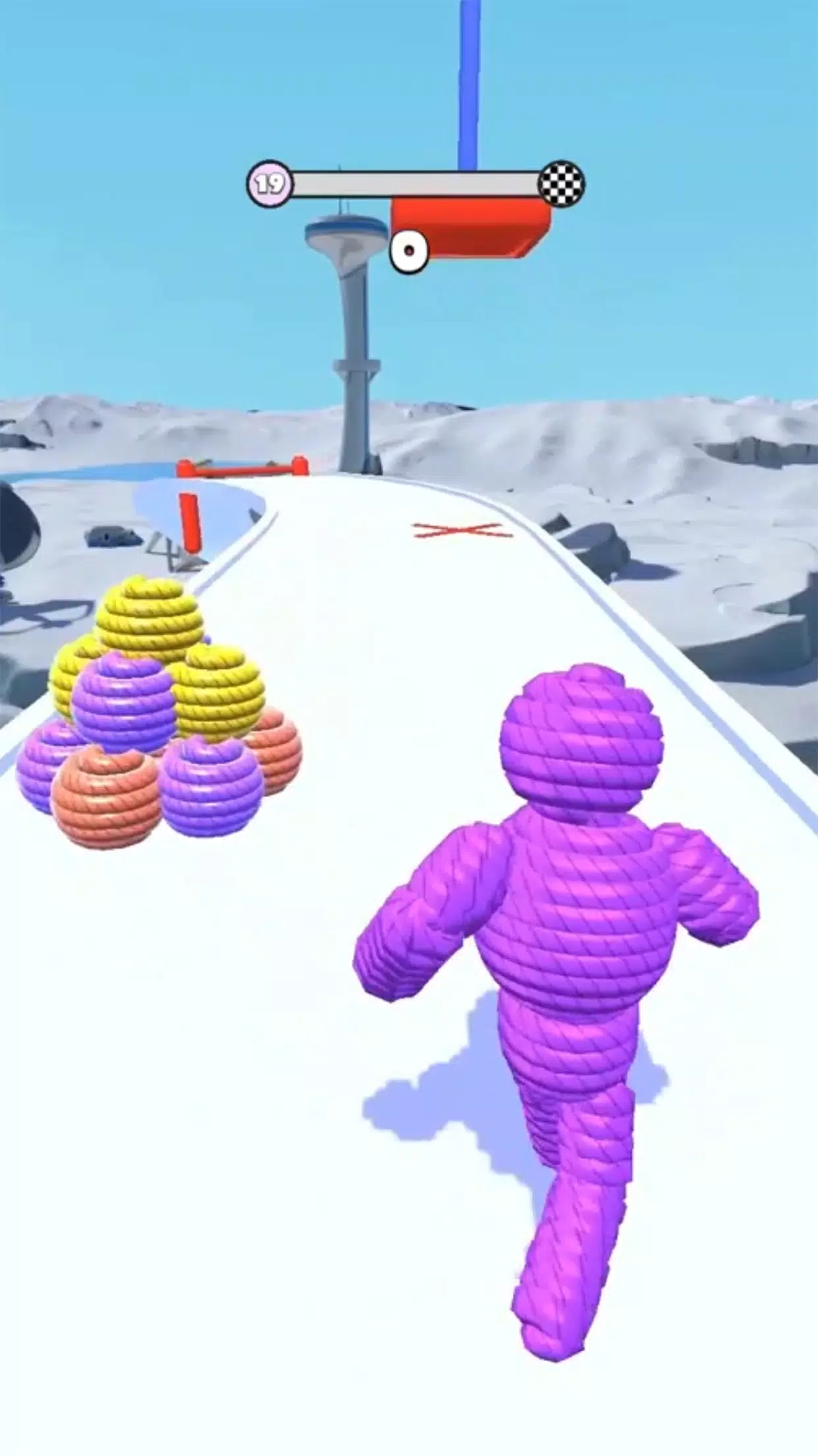 Rope-Man Run应用截图第1张