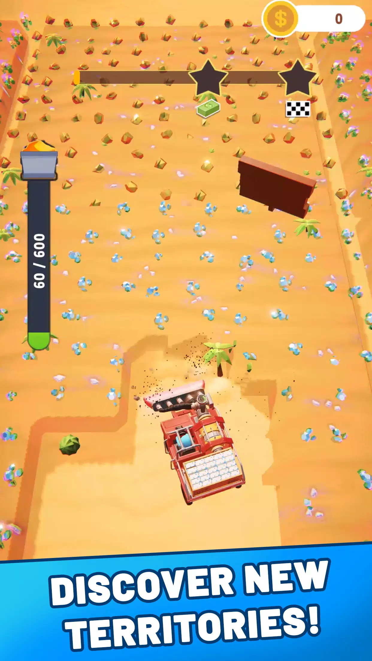 Gold Sand Rush Скриншот 2