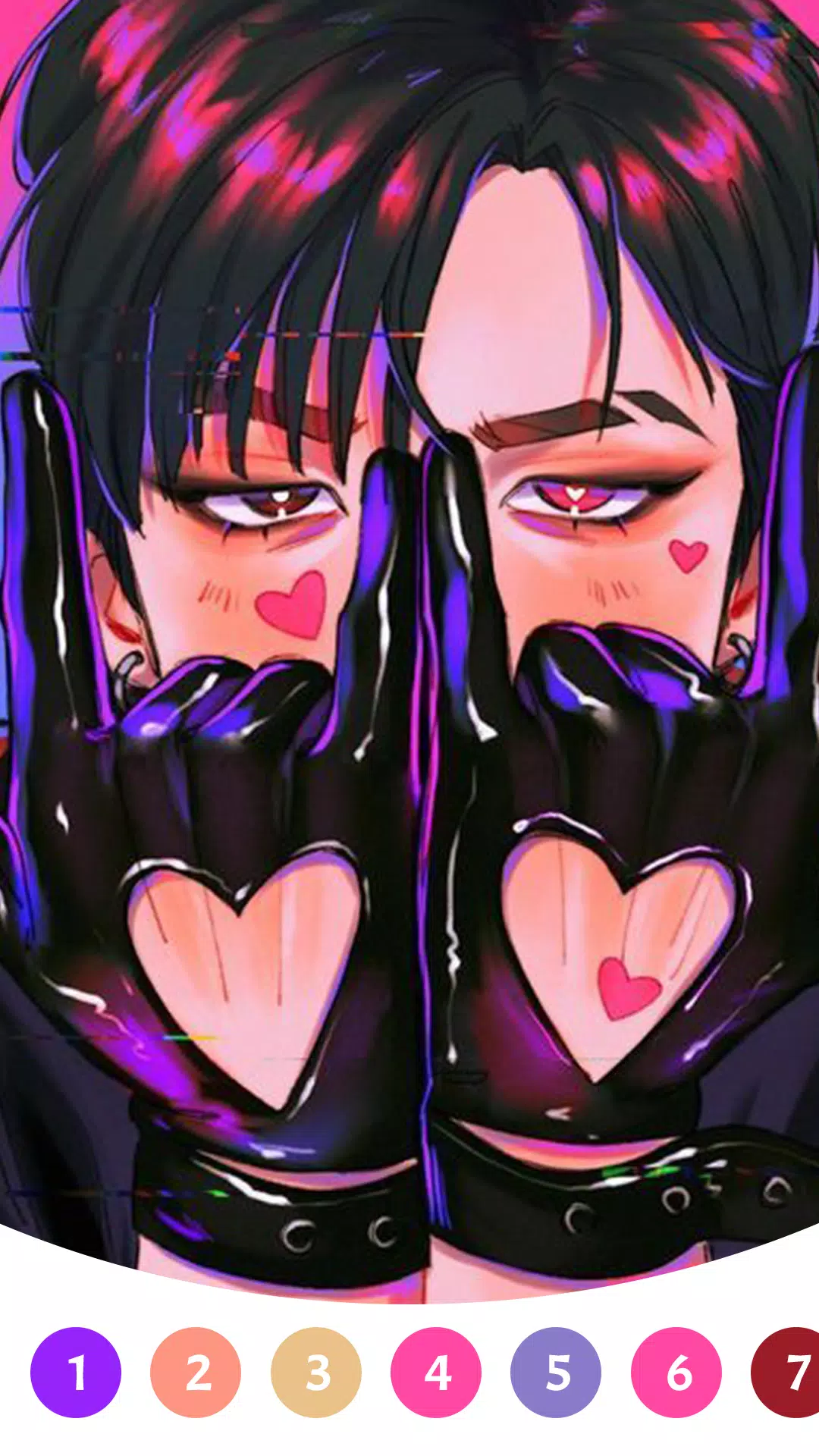 Stray Kids Paint by Number应用截图第4张