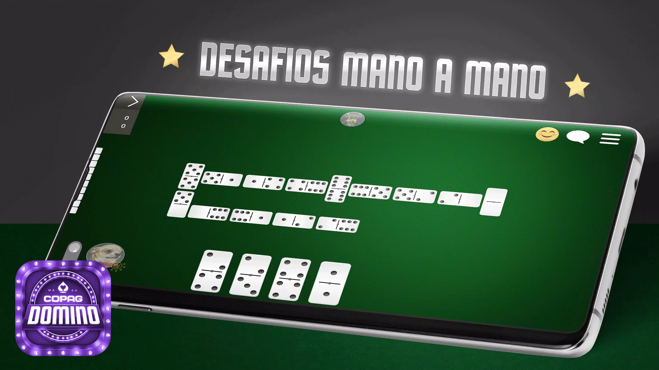 Dominó - Copag Play Screenshot 1