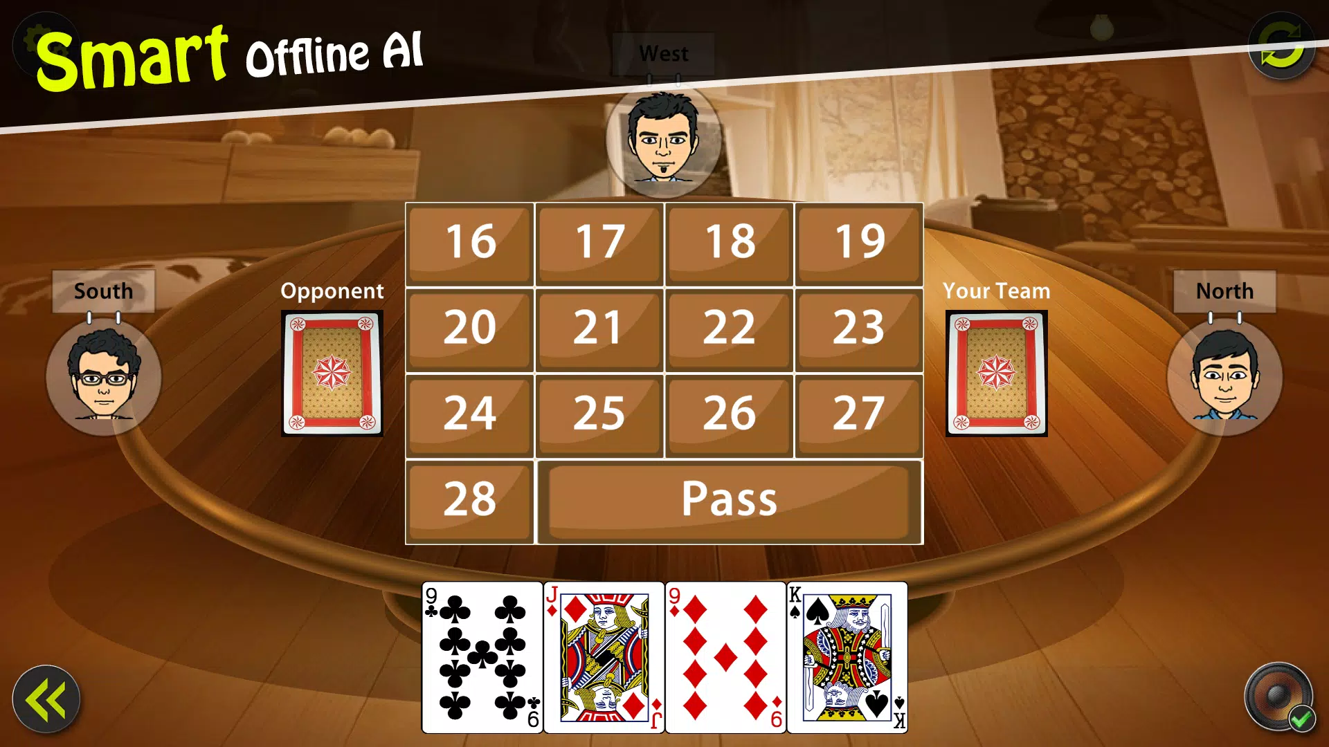 29 Card Game スクリーンショット 3