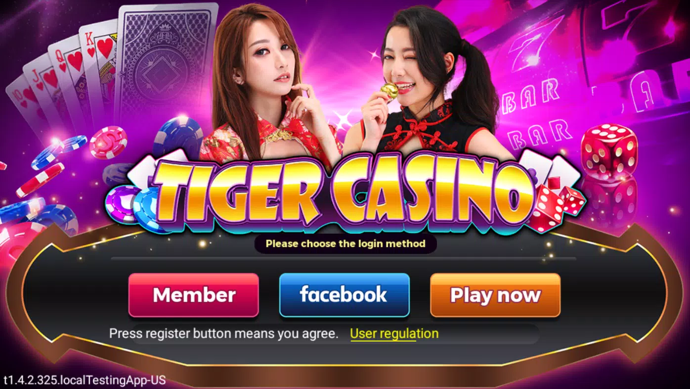 Tiger Casino Скриншот 3