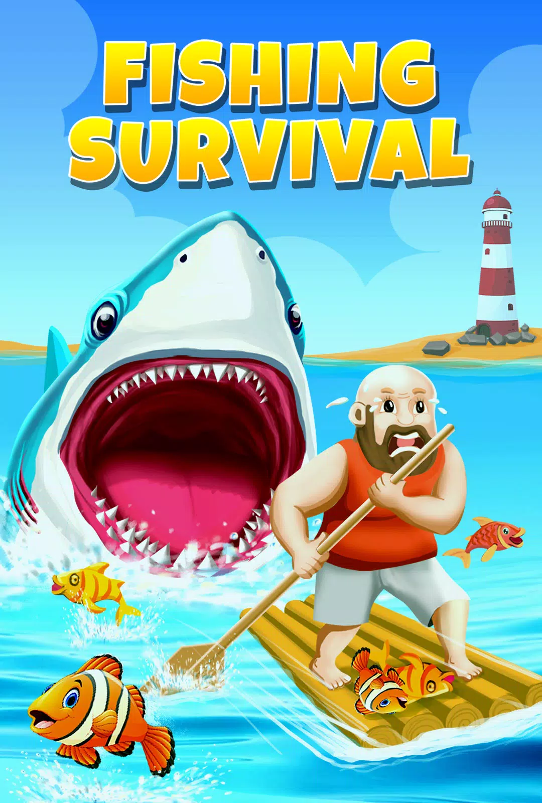 Fishing Survival Скриншот 1