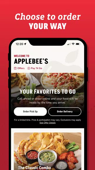 Applebee's Captura de pantalla 3