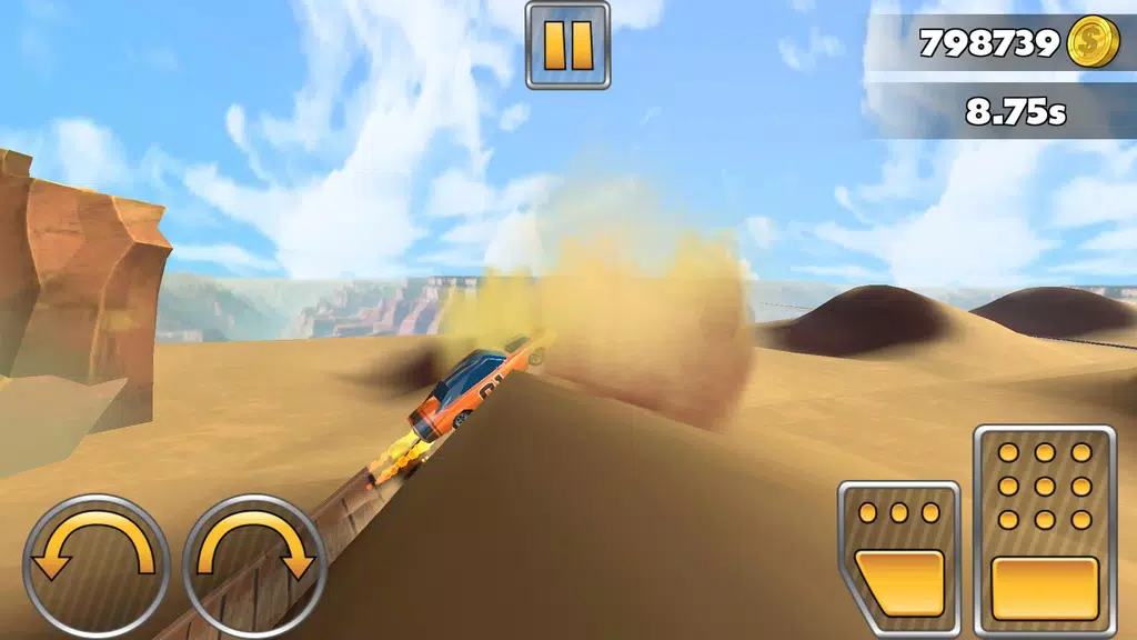 Stunt Car Challenge 3應用截圖第3張