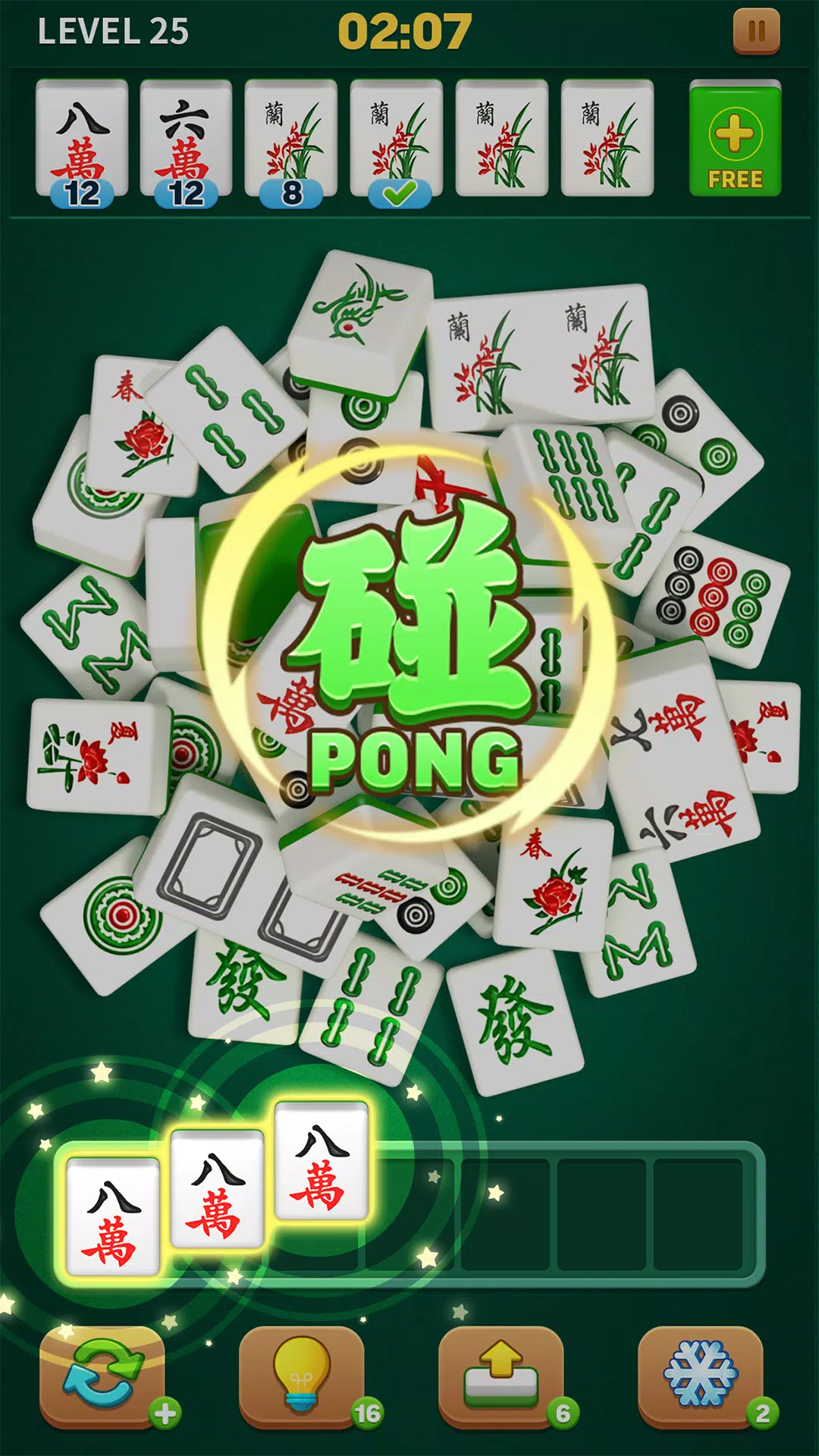 Triple Mahjong- Tile Master Screenshot 1