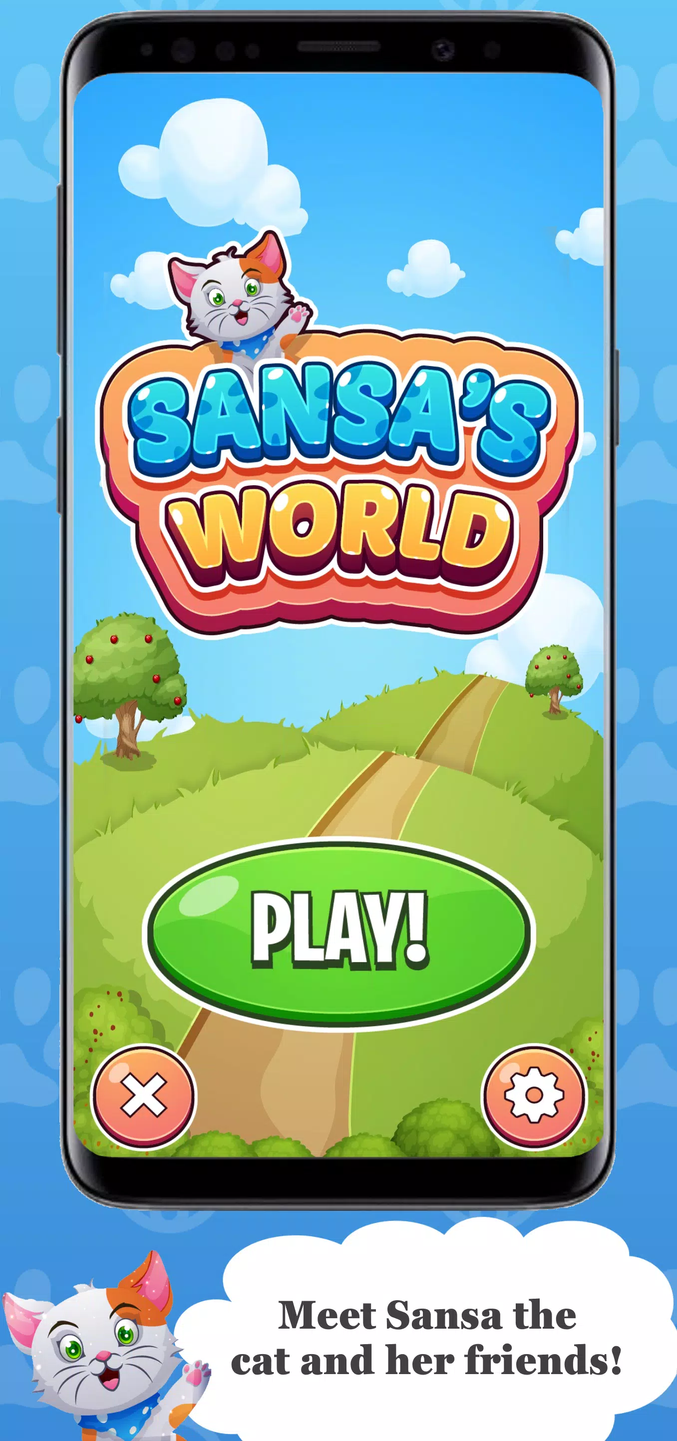 Sansa’s World - Match 3 - Cat Screenshot 1