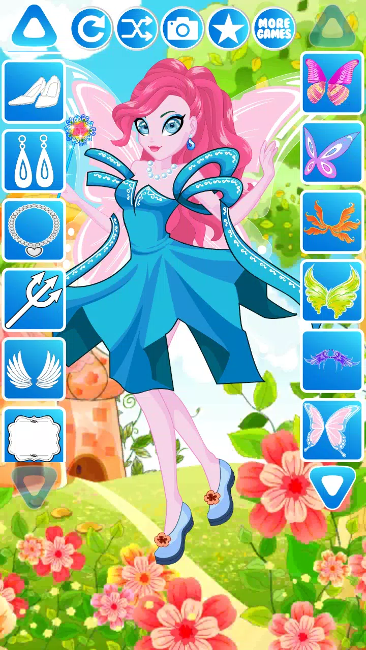 Pony Fairy Dress Up Game Screenshot 2