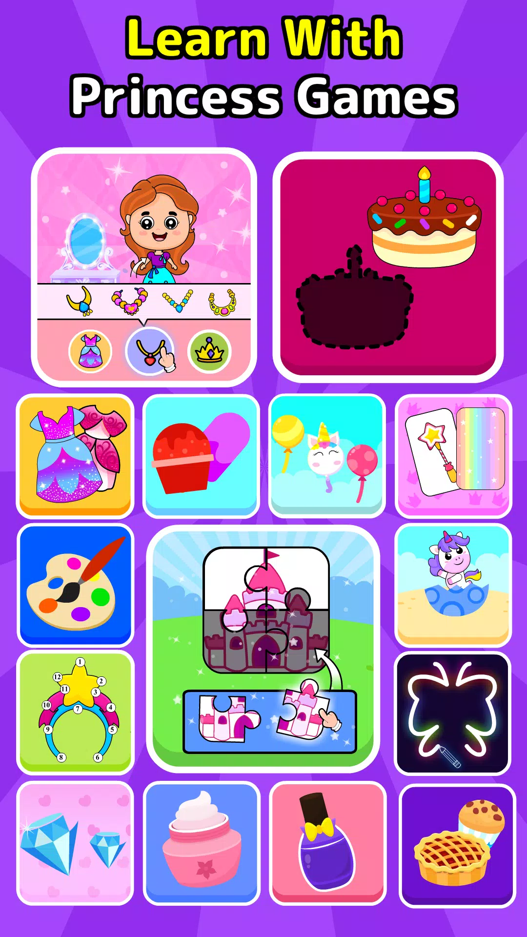 Timpy Baby Princess Phone Game Screenshot 2