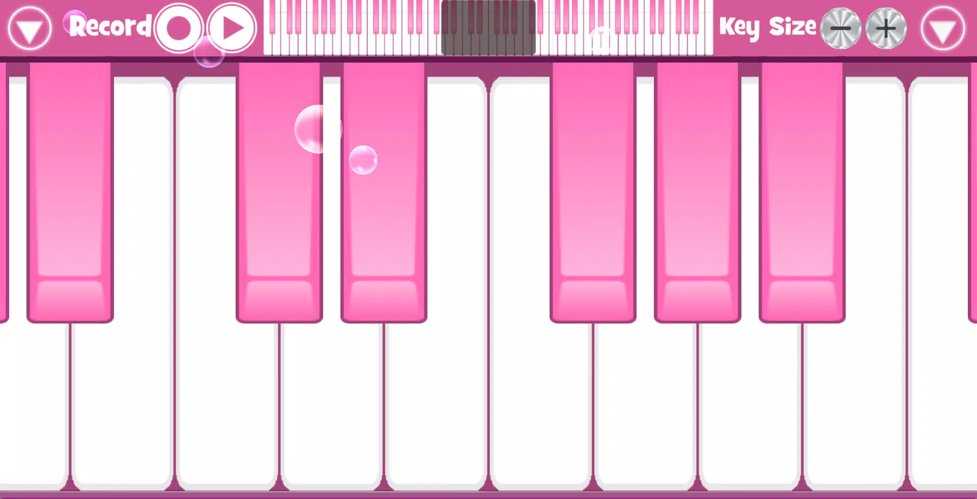Pink Piano Capture d’écran 2