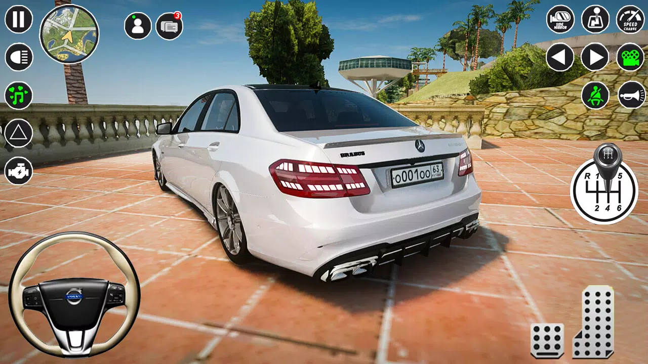 Modern Car Drive Glory Parking Captura de pantalla 1