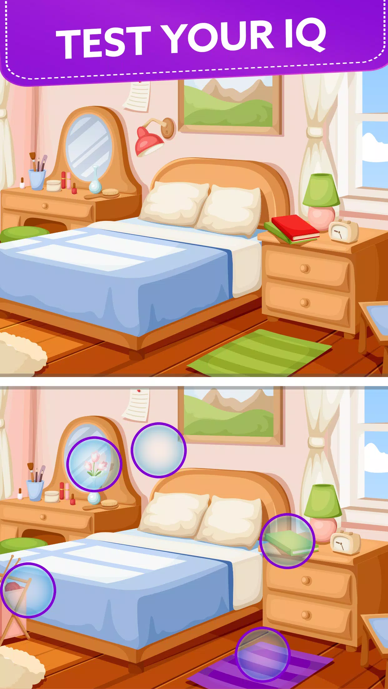 Spot 5 Differences: Find them!應用截圖第3張