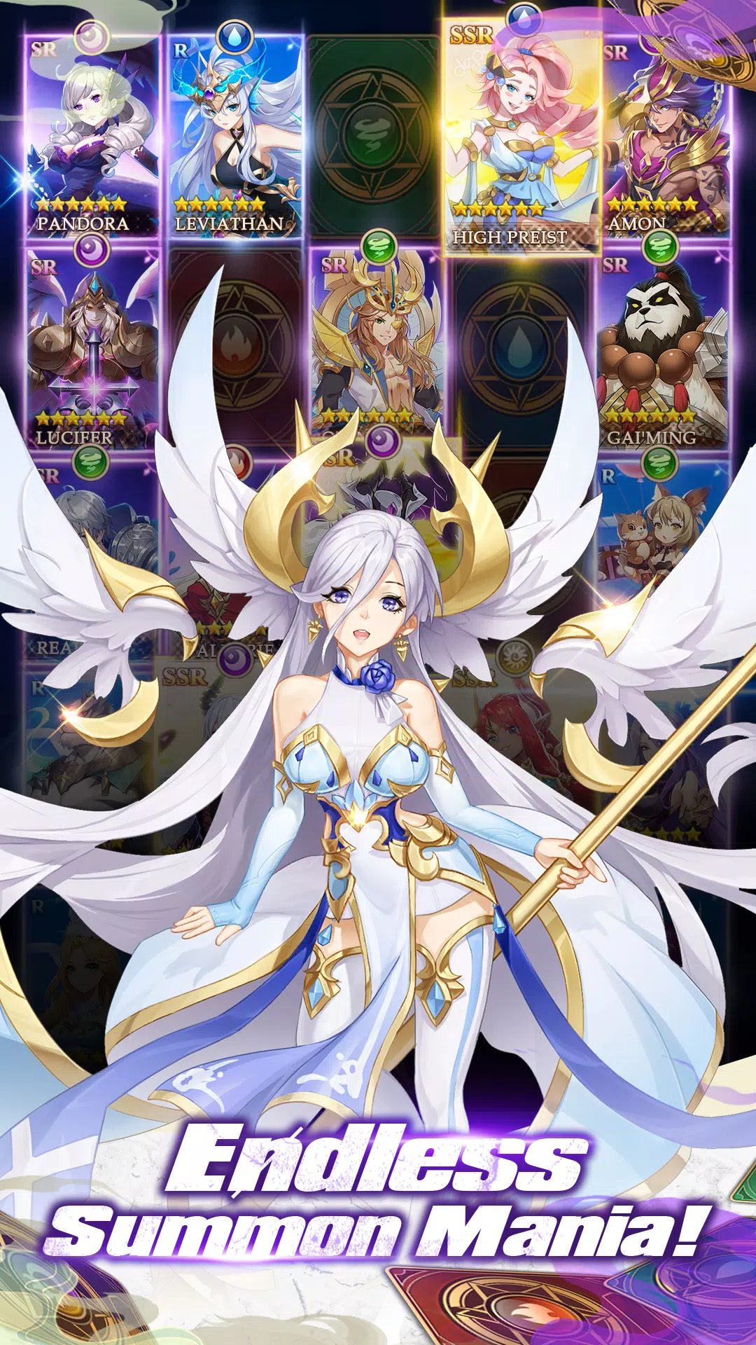 League of Pantheons應用截圖第2張