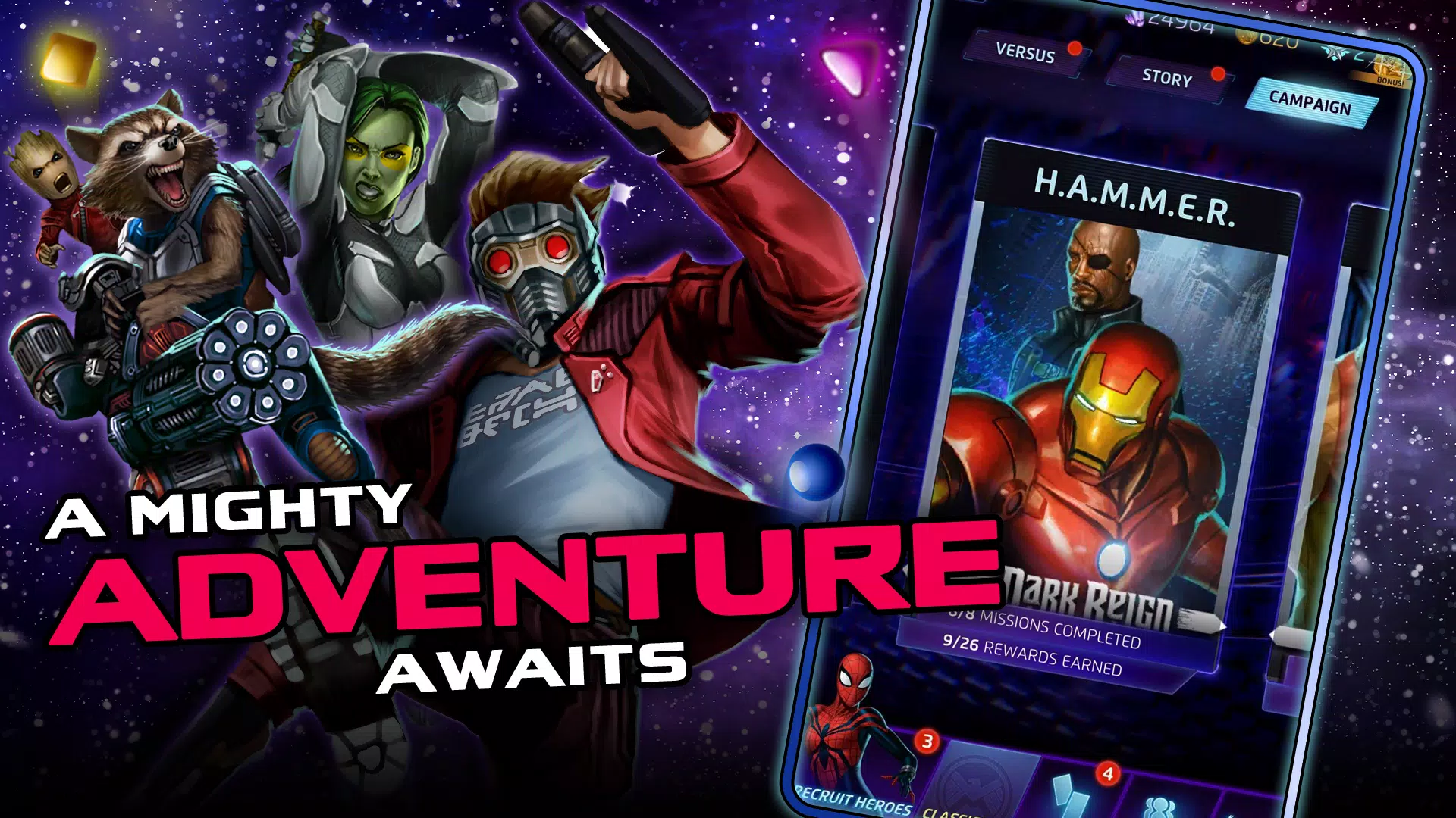 MARVEL Puzzle Quest: Match RPG Screenshot 4