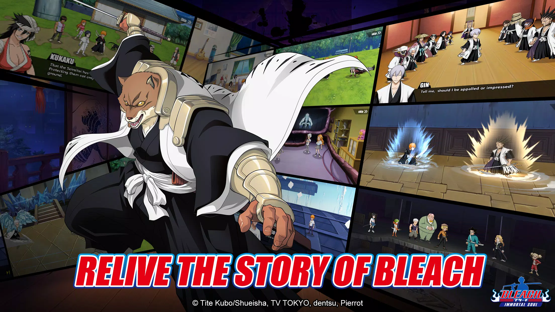 Bleach: Immortal Soul應用截圖第3張