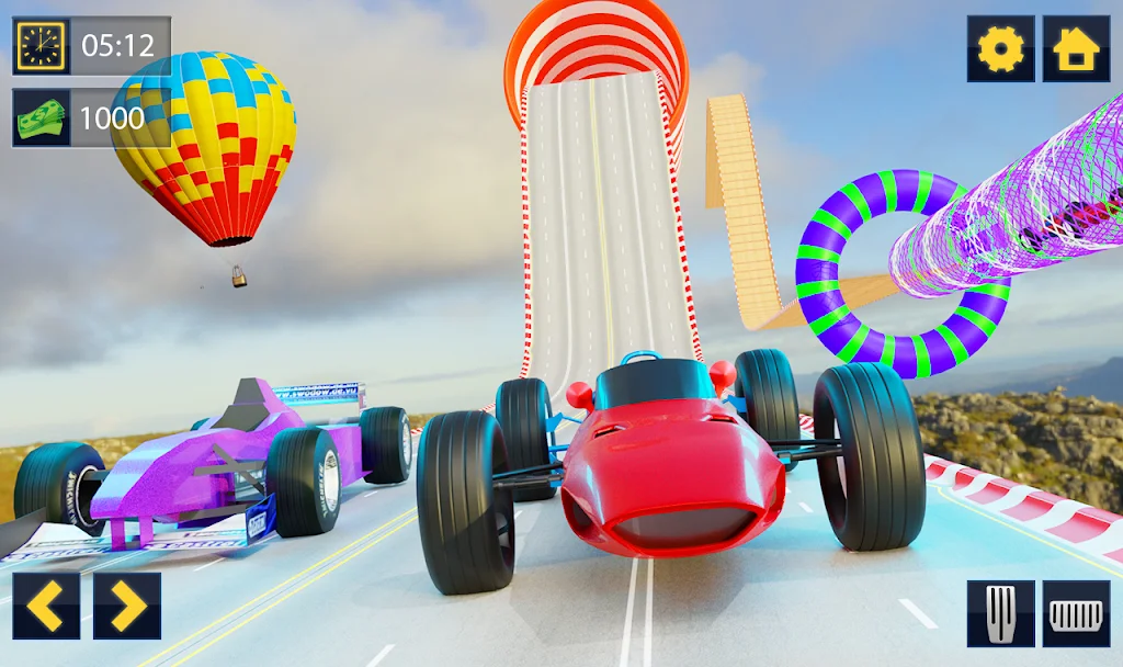 Impossible Formula Car Racing Stunt New Free Games應用截圖第3張