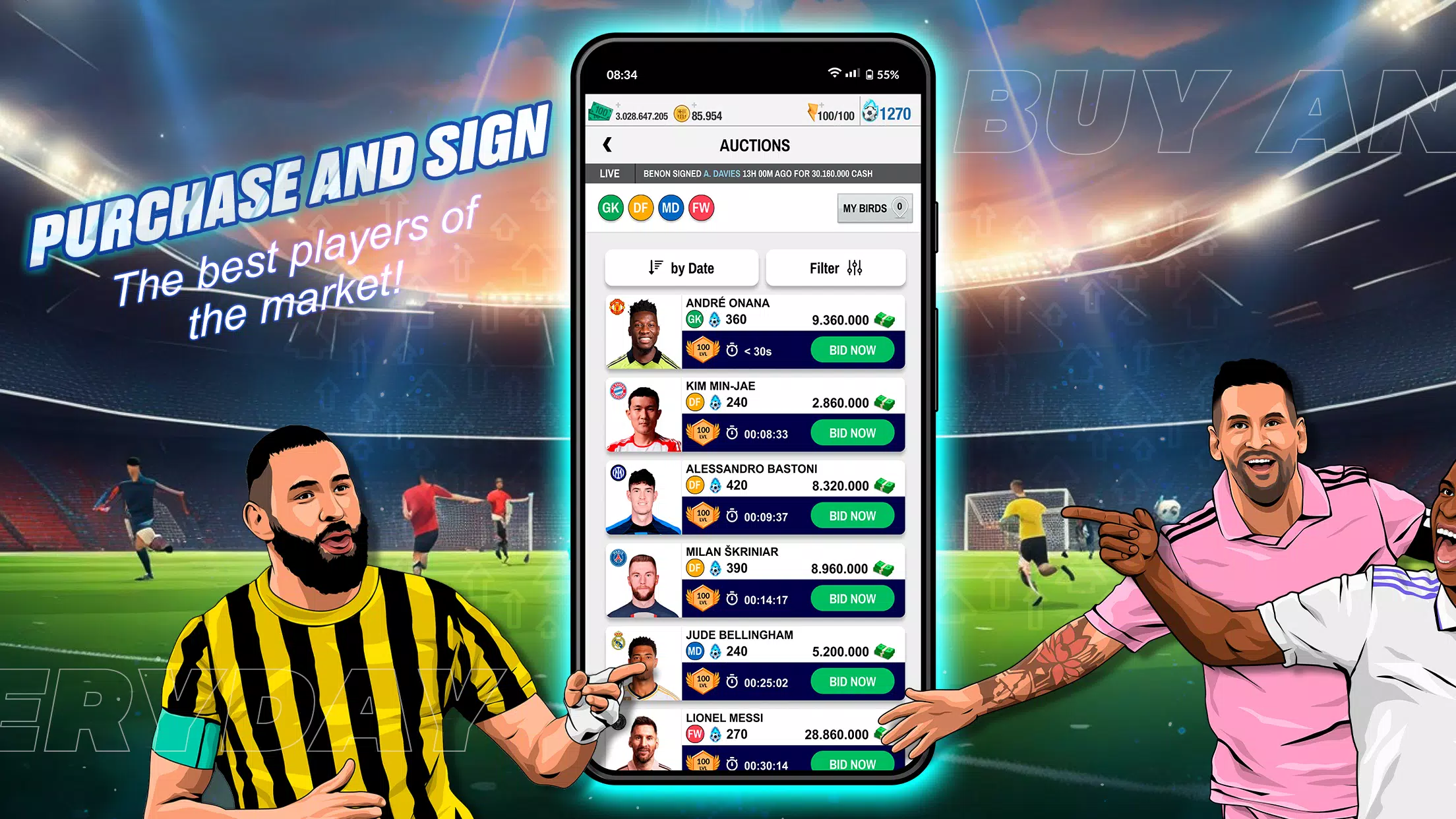 PRO Soccer Fantasy Manager 24 Screenshot 2