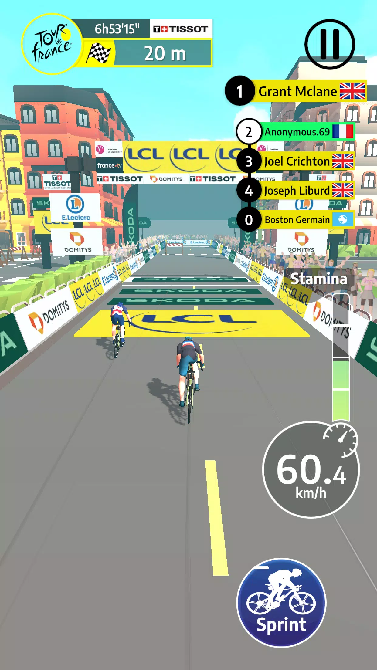 Tour de France Cycling Legends Capture d’écran 3