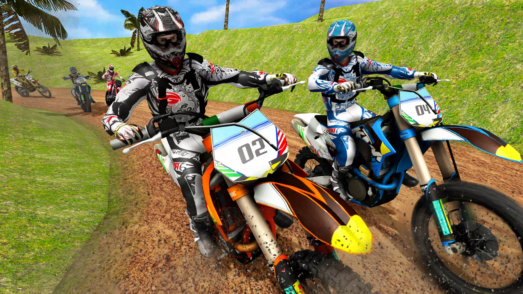 Mountain Dirt Bike Champions Capture d’écran 2