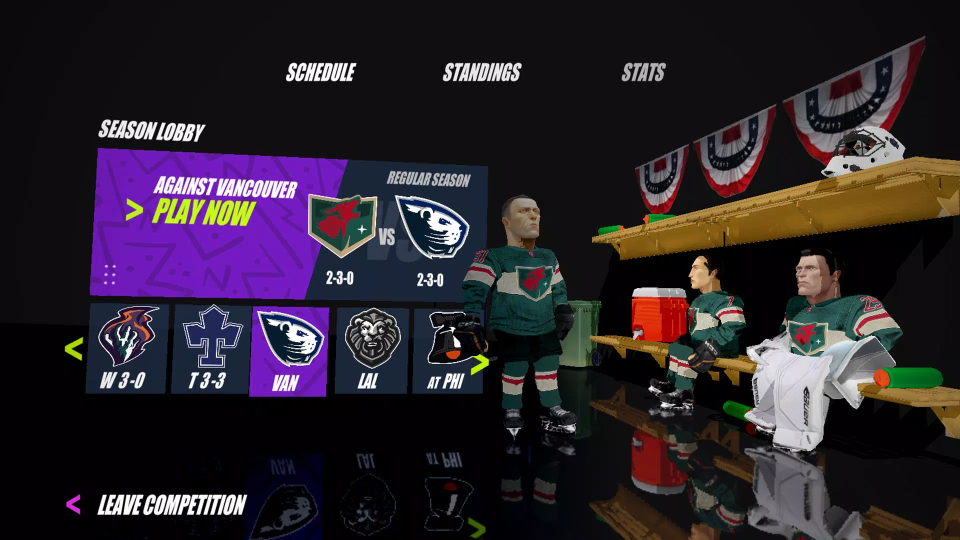 Hockey Clash Скриншот 4