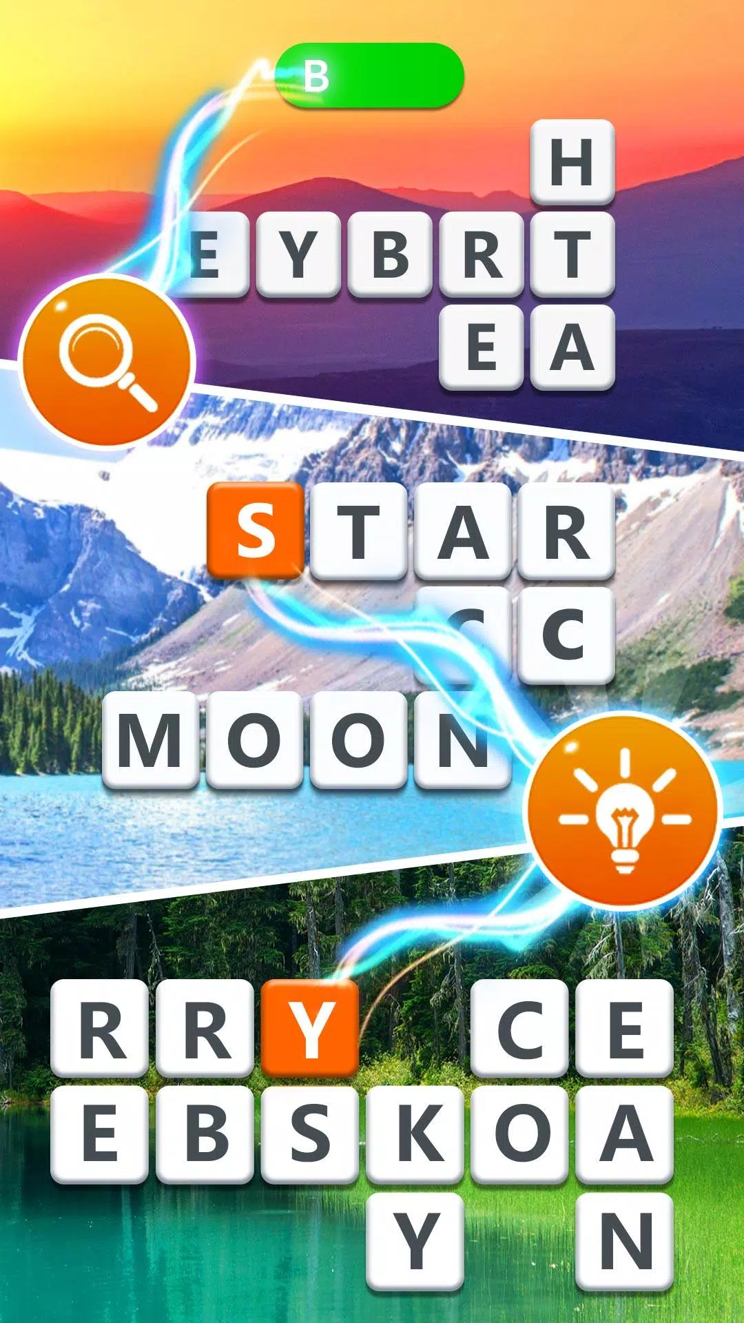 Word Blocks Puzzle - Word Game應用截圖第4張