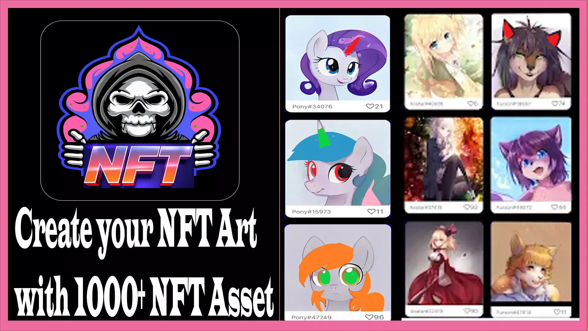 NFT Creator - NFT Art Maker スクリーンショット 4