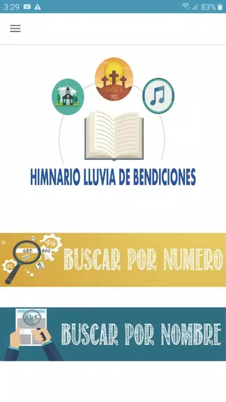 Himnario Lluvia de Bendiciones 스크린샷 1
