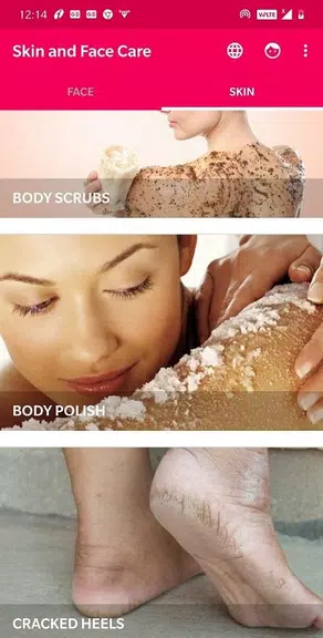 Skin and Face Care - acne, fai Captura de pantalla 4