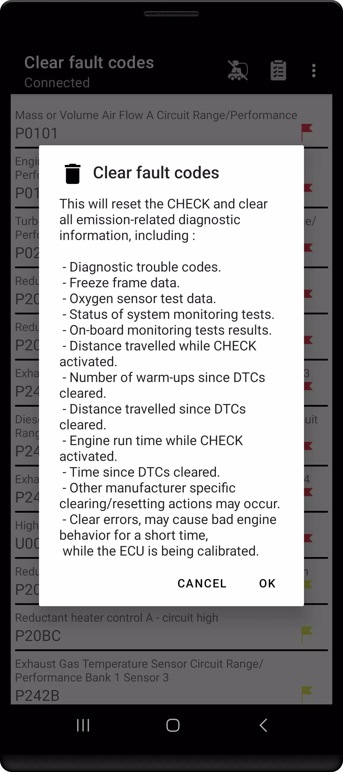 Tor OBD2 Diagnostics应用截图第4张