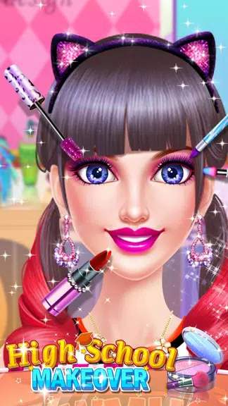 School Makeup Salon應用截圖第1張