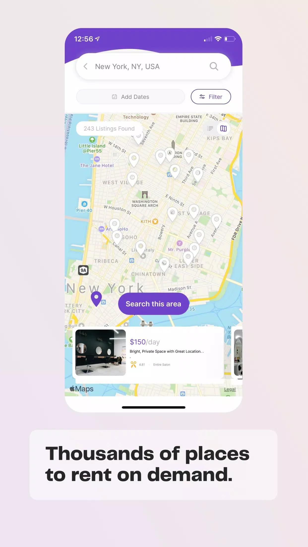 ShearShare: Find Space to Work スクリーンショット 4