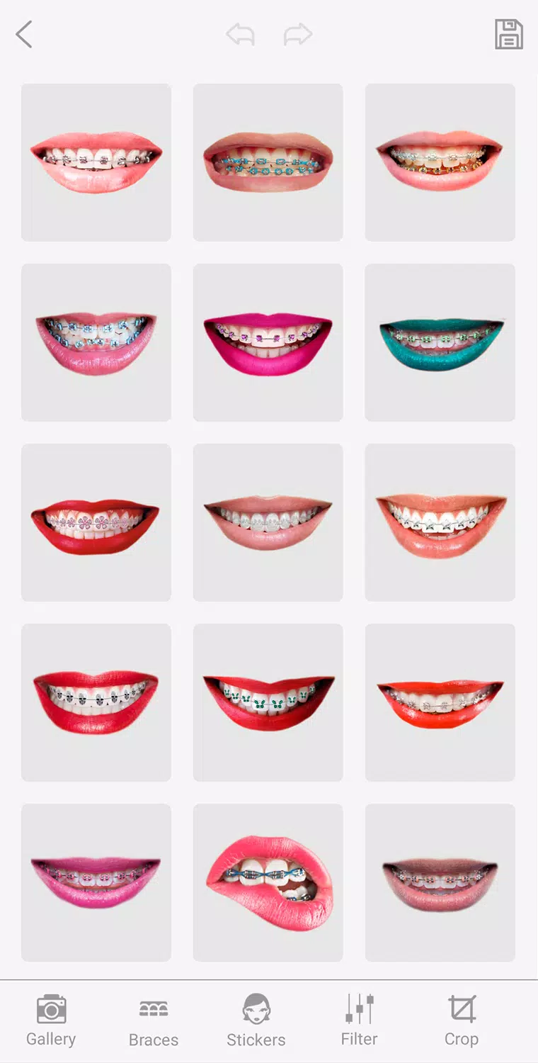 Braces Camera Screenshot 2