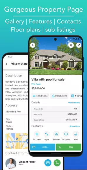 Houzi - app for Houzez应用截图第3张