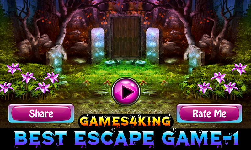 Games4King Best Escape Game 1 스크린샷 1