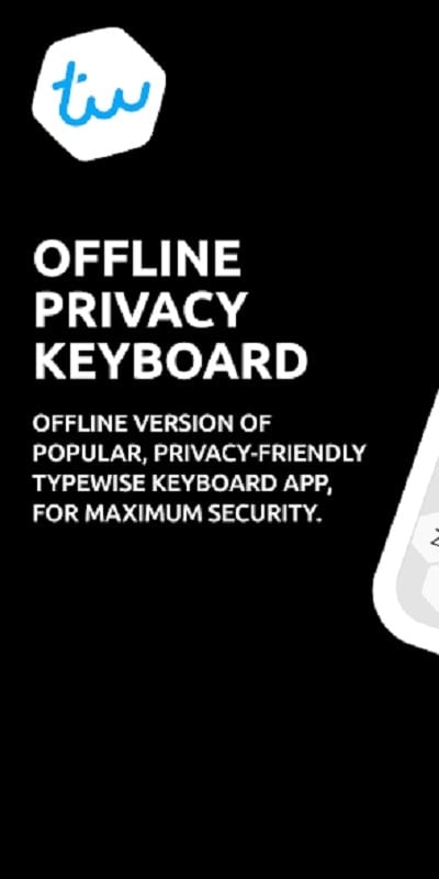 Typewise Offline Keyboard स्क्रीनशॉट 1