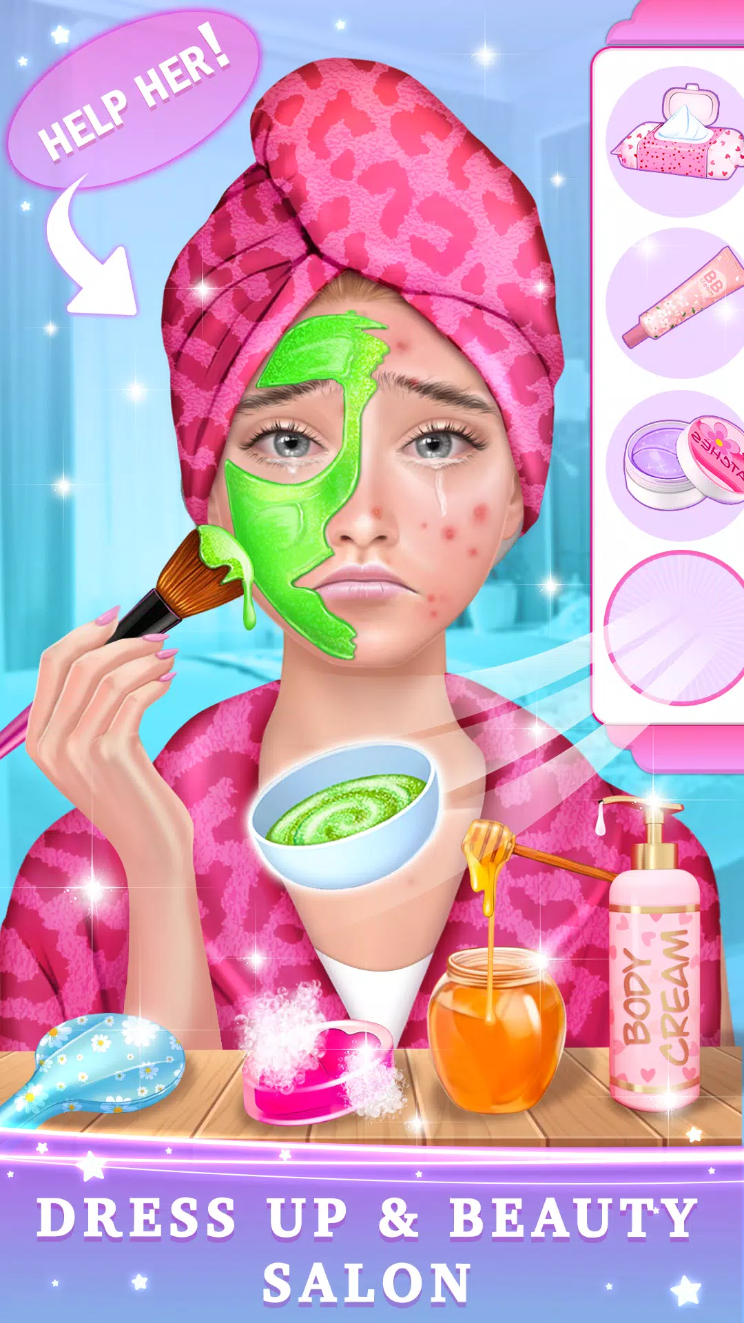 BFF Makeover - Spa & Dress Up スクリーンショット 1