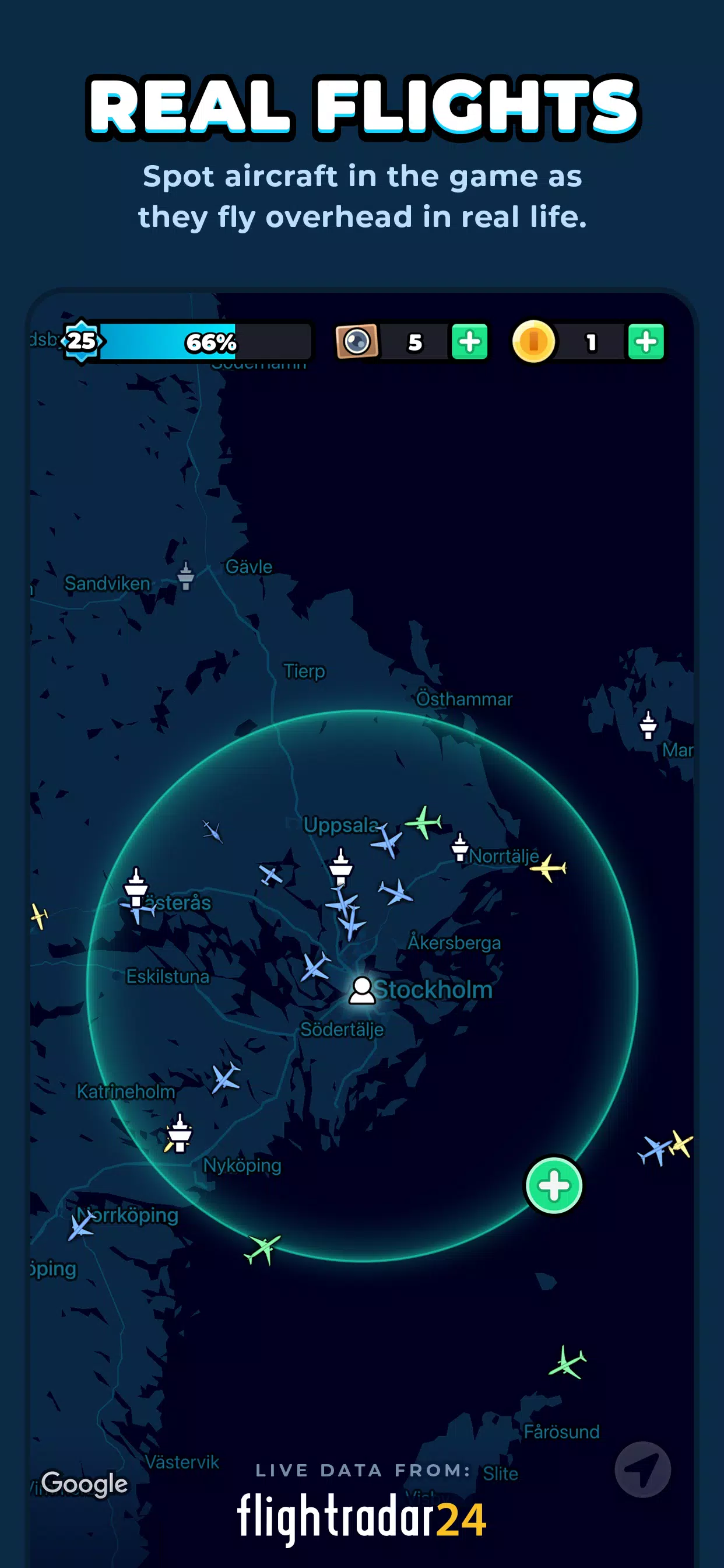 Skycards by Flightradar24應用截圖第1張