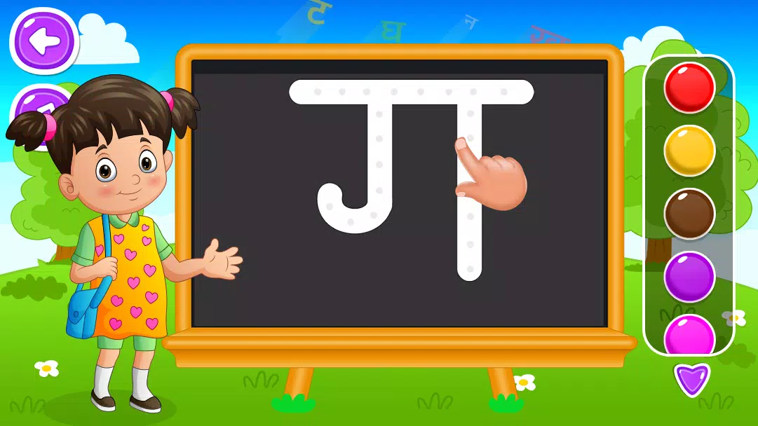 Hindi Alphabets Learning應用截圖第3張
