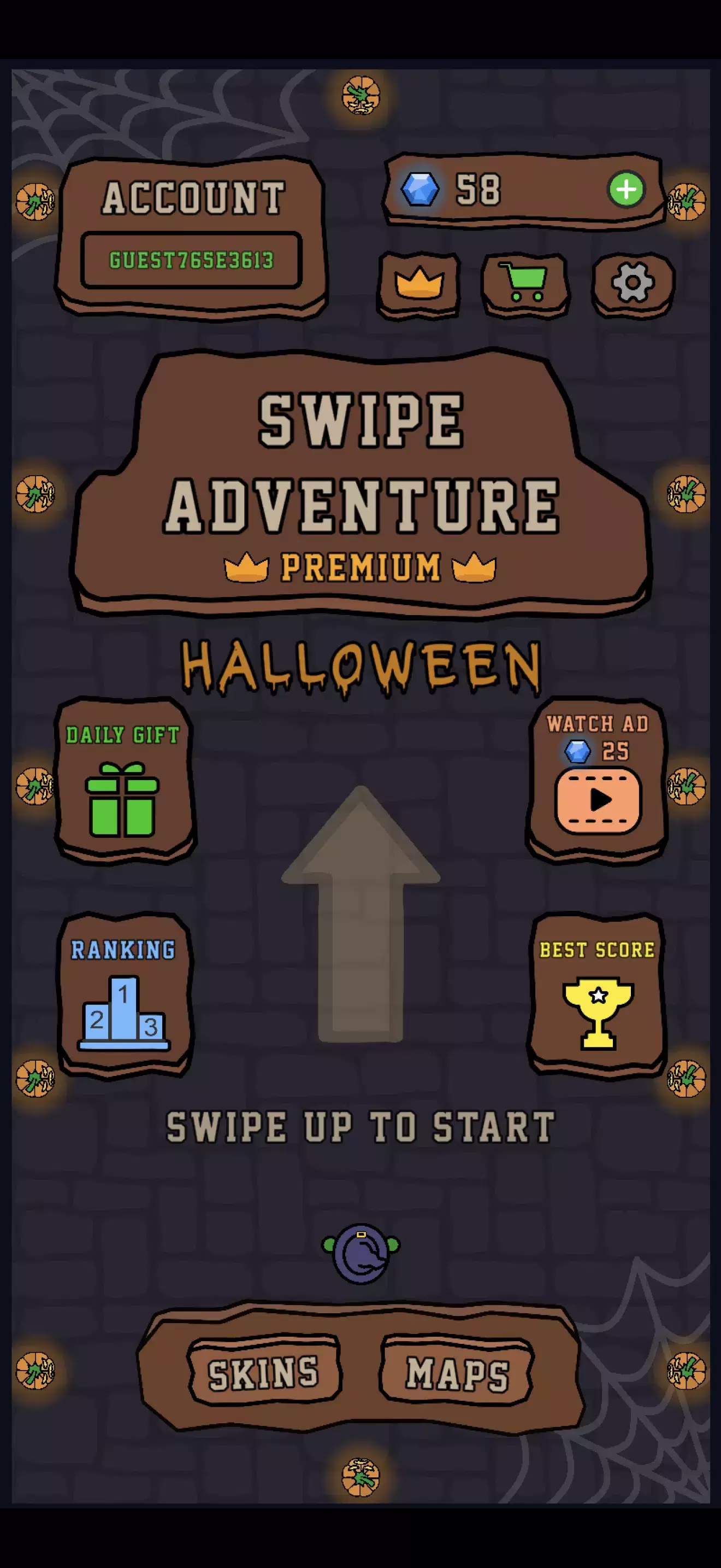 Swipe Adventure應用截圖第1張