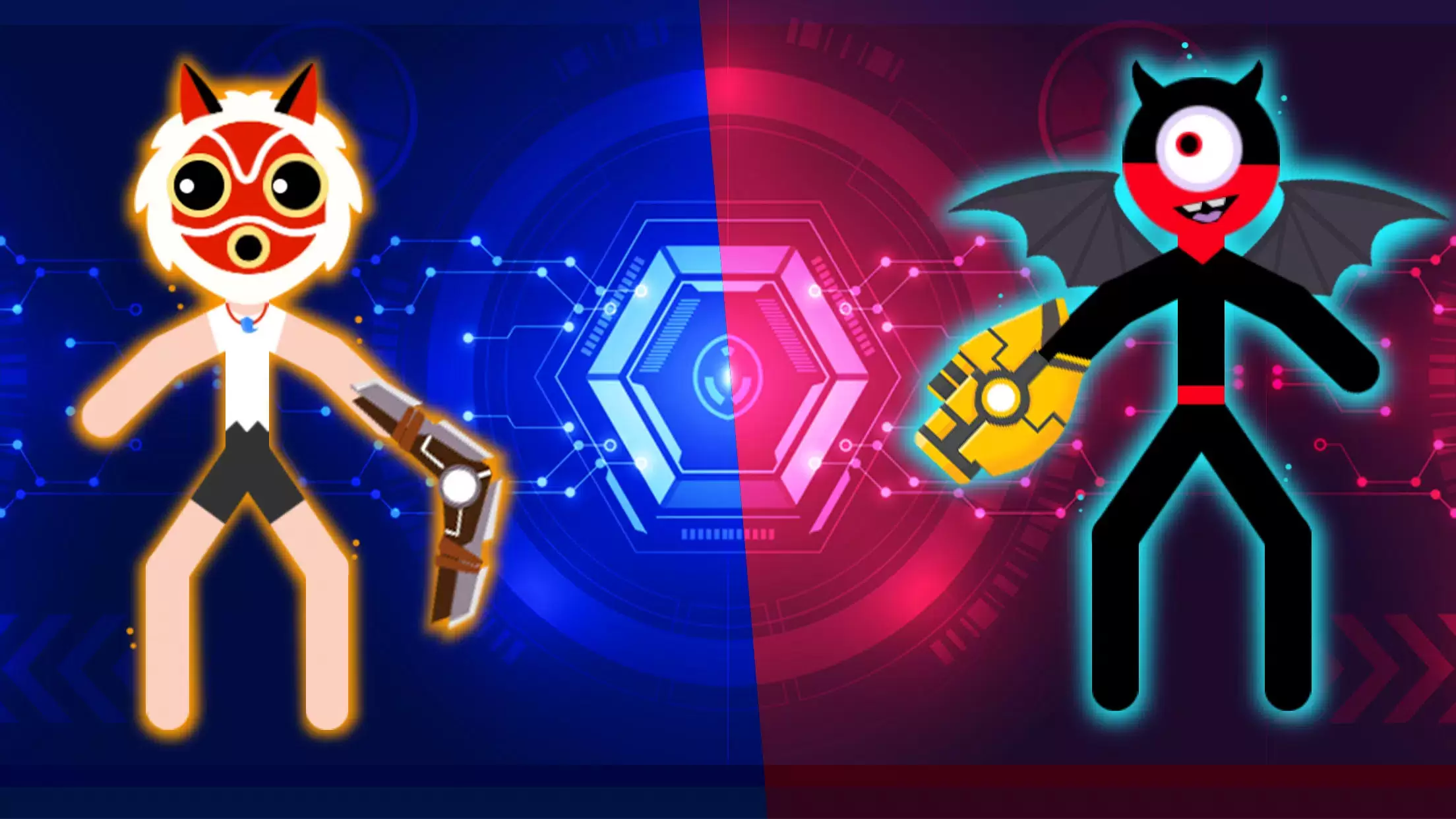 Supreme Brawl Stick Fight Game Captura de tela 2