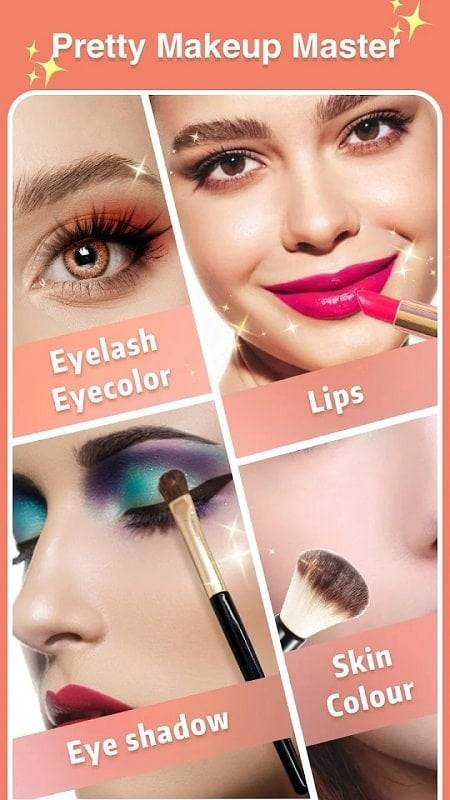 Pretty Makeup - Beauty Camera Capture d’écran 3